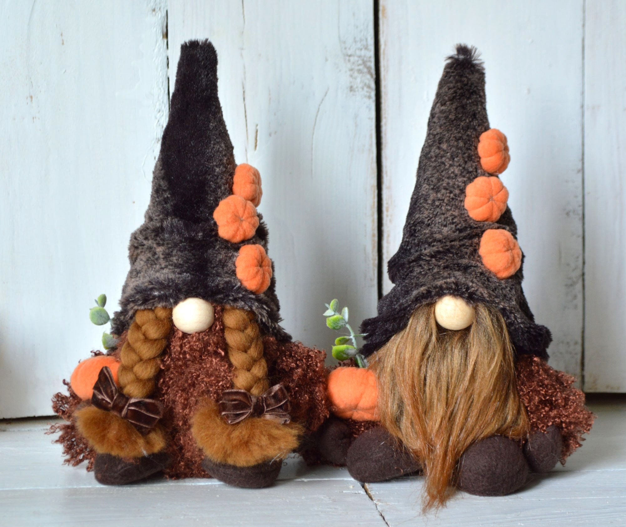 10. Fall Festival Frolic: Gnomes With Pumpkins