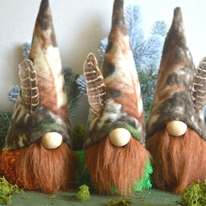 Boskabouter Gelukscadeau, Boskabouter, Huiskabouter, grappig jachtcadeau, Scandinavische kabouter, Zweedse Tomte Nisse, Housewarming Gift