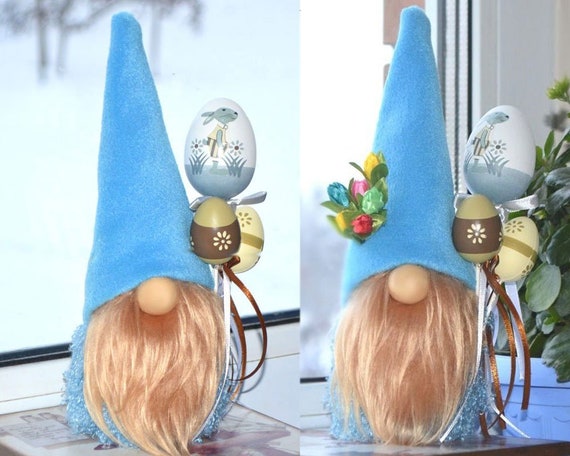 Easter eggs Swedish gnome Spring Leprechaun Easter basket Easter Bunny Gnomes Scandinavian Gnome Spring Easter gnome 10 Easter Decor