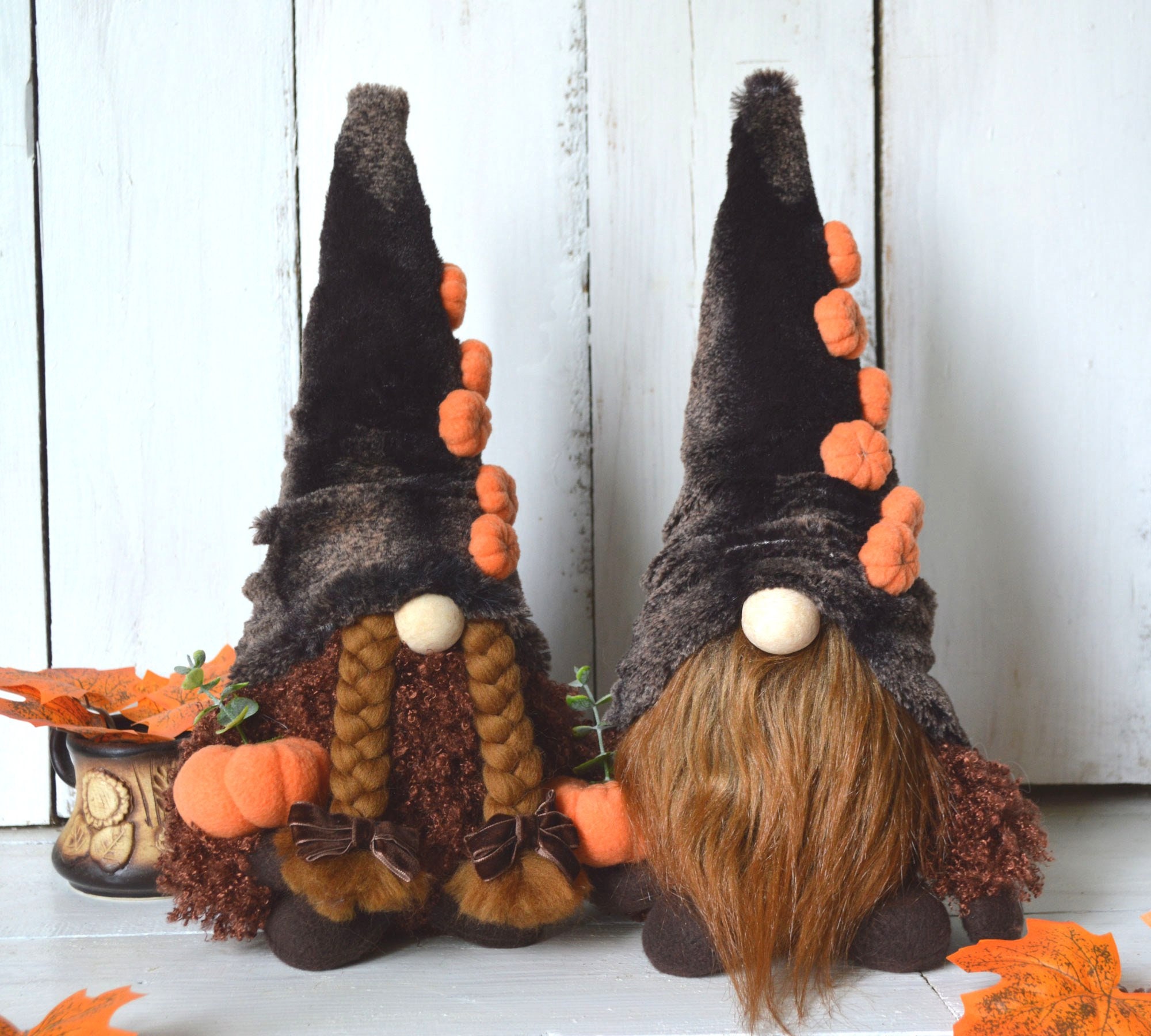 10. Fall Festival Frolic: Gnomes With Pumpkins