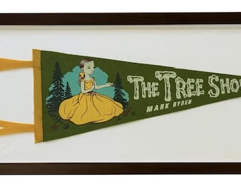 Mark Ryden Pennant for The Tree Show