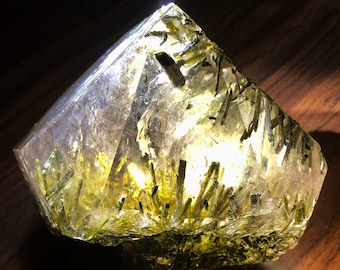 10.3Kg Big Verdelite /Natural Beautiful original specimen"green tourmaline"Crystal Specimen collectors lovers