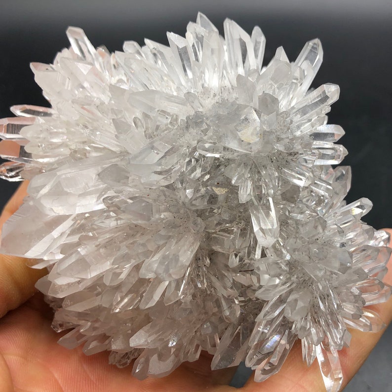 Diamant-Ebene weiße Kristalle funkelnde weiße Kristalle | Etsy