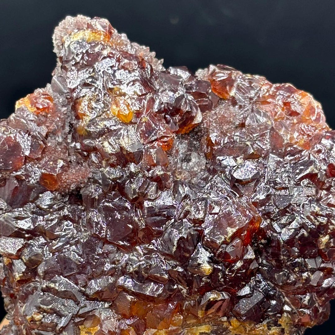 Sphalerite Matrix Mineral Specimen (65mm*63mm*30mm) #A2390 - Etsy