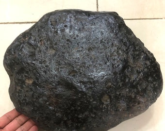 19.6Kg CRYSTAL, Stony meteorite Natural Meteorite iron BOXHOLE, Australia, complete specimen