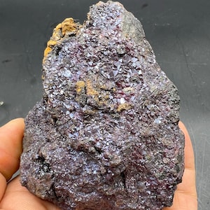 Natural Gem cuprite Matrix ruby Mineral Specimen  # #A2213