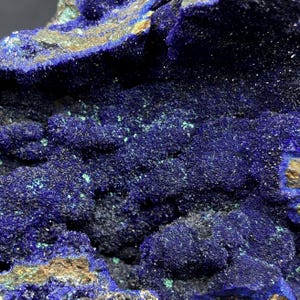 Azurite with malachite Perfect Conditions