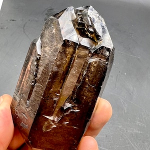 High Quality Super Seven Crystal Very Rare Scepter Quartz Healing Amethyst Quartz # A1997