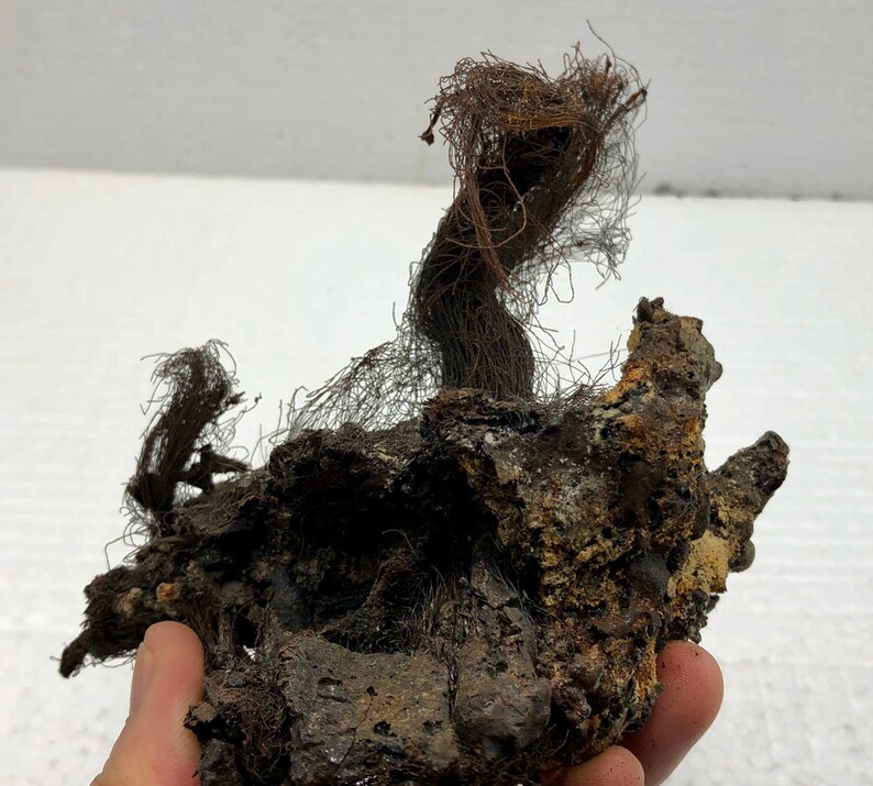 Natural newly discovered Copper iron metal content beautiful Etsy