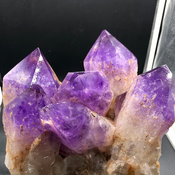 Large Amethyst Crystal Cluster, 7.5kg Mineral Specimen - Etsy