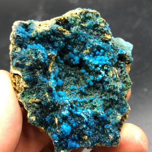 HEMIMORPHITE/Natural Vivid Sky Blue shops hemimorphite Crystal Mineral Specimen#A1149