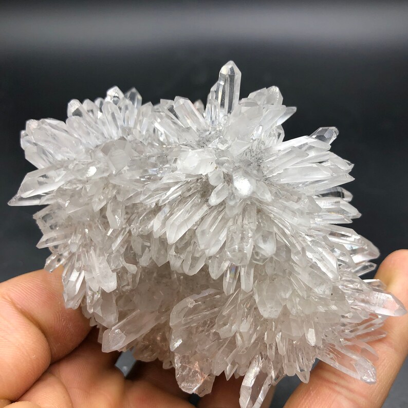 Diamant-Ebene weiße Kristalle funkelnde weiße Kristalle | Etsy