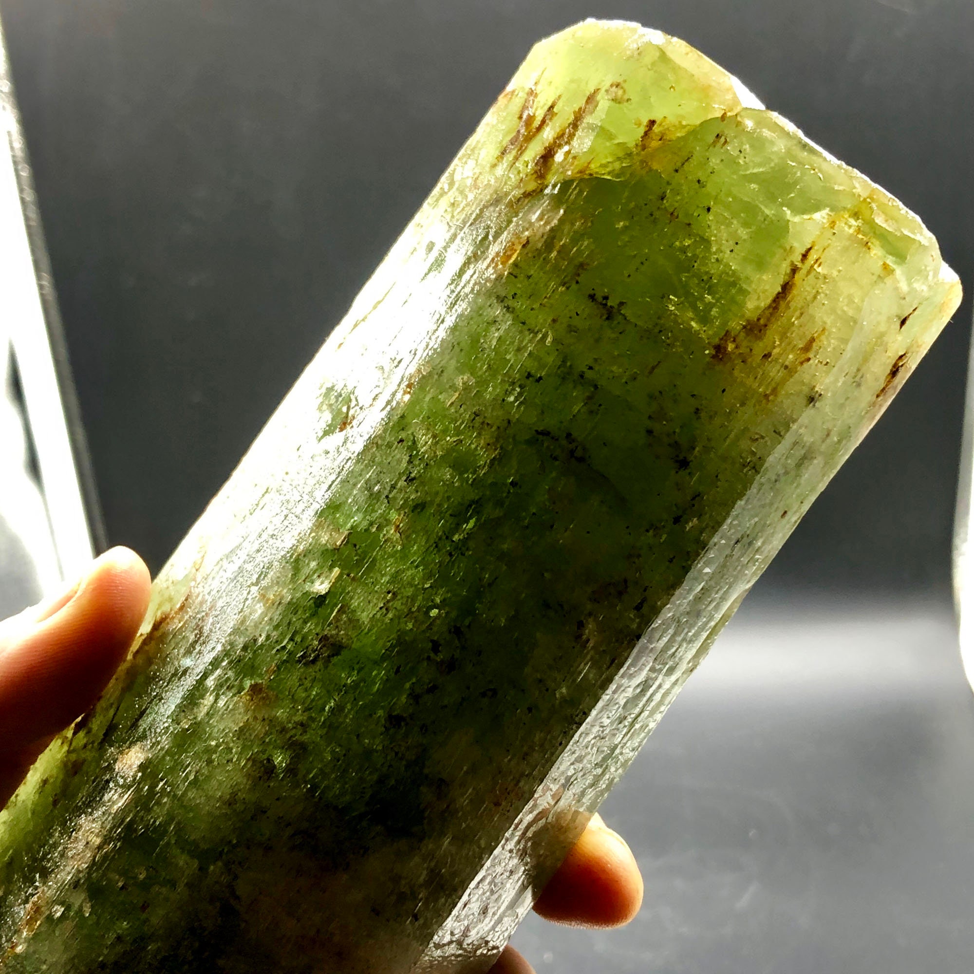 1340g Rare Natural Complete AQUAMARINE Crystal Mineral Specimen ,High quality AQUAMARINE Specimen # A1059