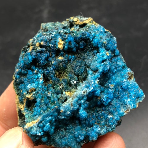 HEMIMORPHITE/Natural Vivid Sky Blue shops hemimorphite Crystal Mineral Specimen#A1149