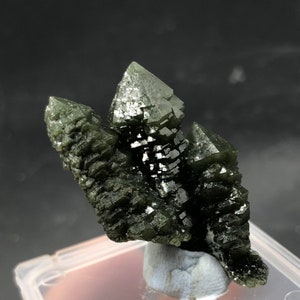 Excellent Green Quartz Crystal Cluster Mineral Specimen from Inner Mongolia / natural green crystal  #A1707