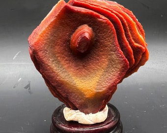 レッドフォックスクレーターアゲート、フォックスアゲート