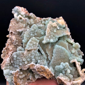 HEMIMORPHITE /Natural Vivid Sky Blue hemimorphite Crystal Mineral Specimen   #A1236
