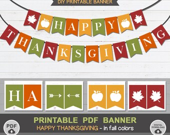 printable banner etsy