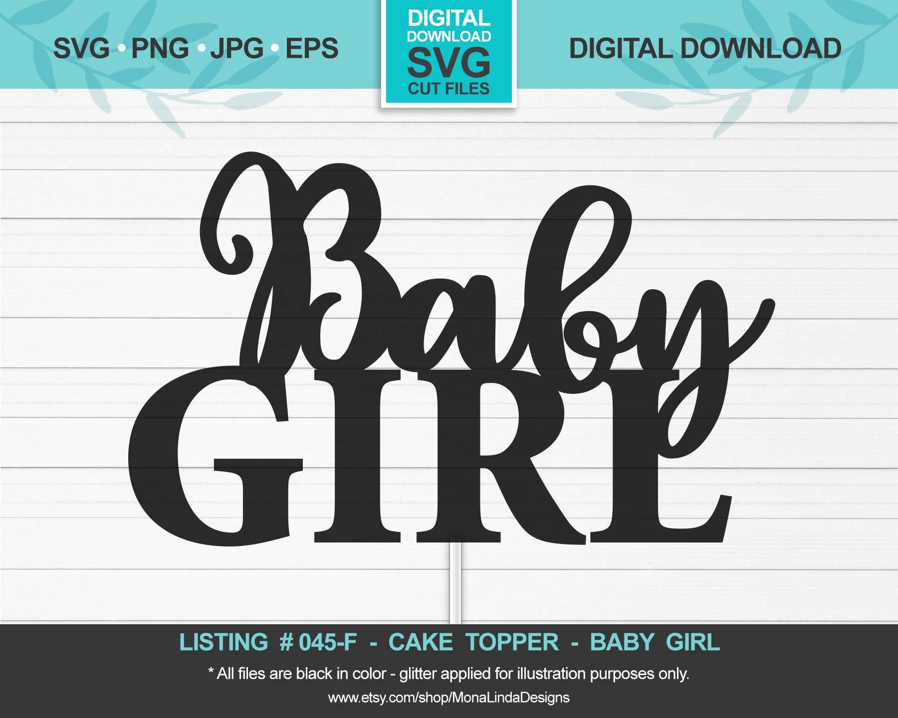 Download Welcome Baby Girl SVG Cupcake/Cake Topper Baby Shower svg ...