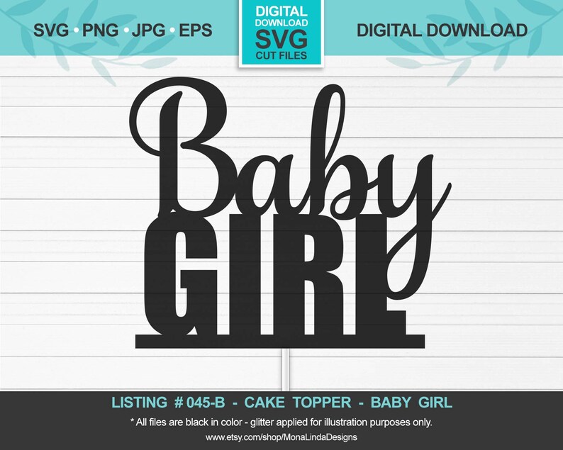 Download Welcome Baby Girl SVG Cupcake/Cake Topper Baby Shower svg ...