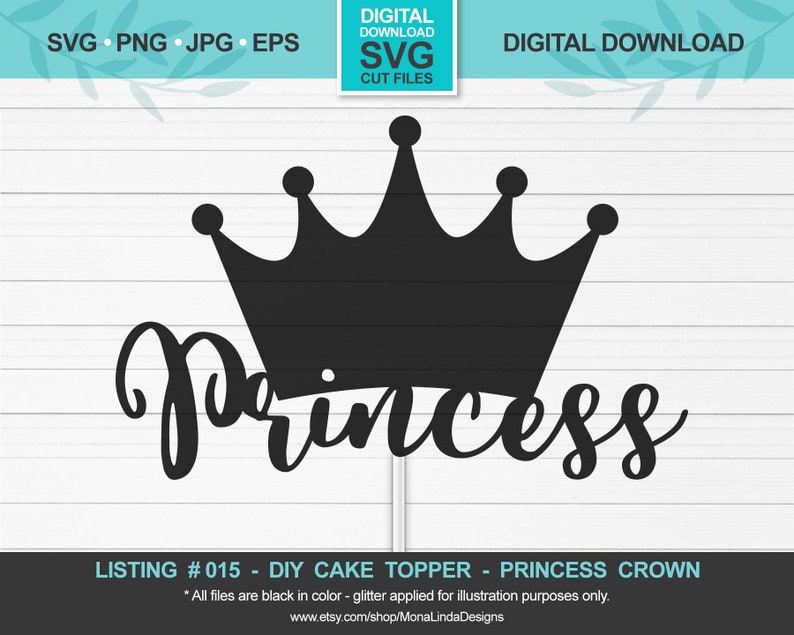 Free Free Princess Cake Topper Svg 761 SVG PNG EPS DXF File