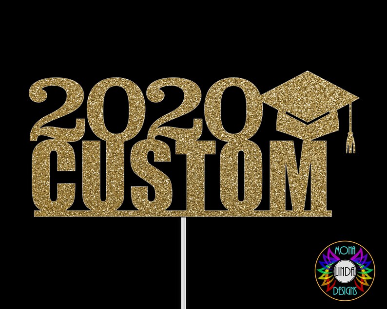Download Congrats Grad Custom Class of 2019 SVG Cake Topper svg cut ...