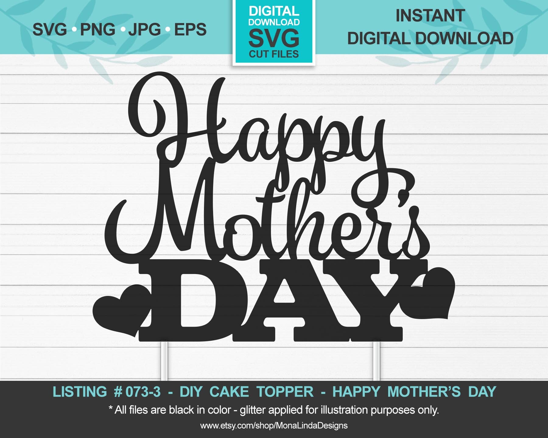 Download Happy Mother S Day Svg Cake Topper Cut File