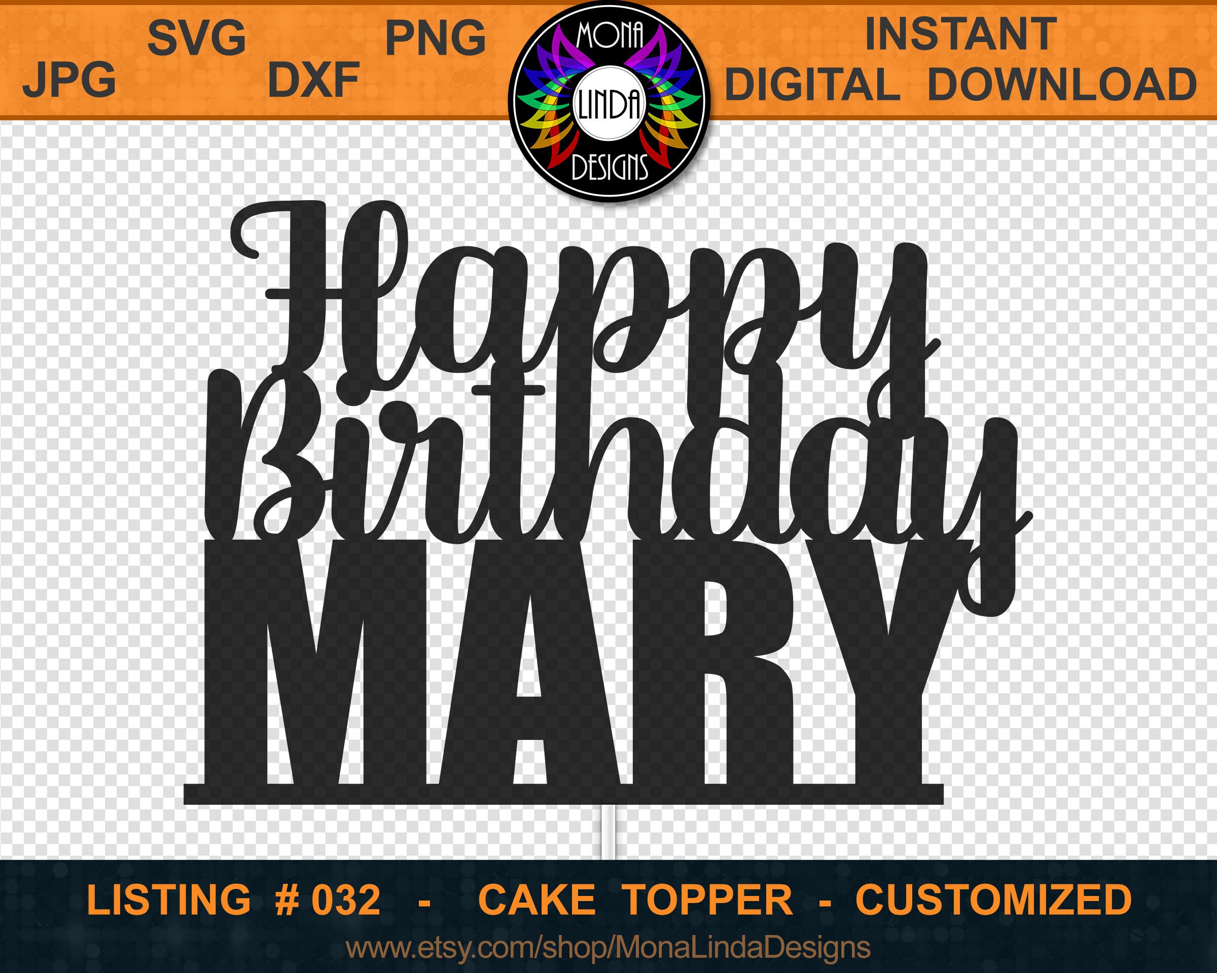 Happy Birthday Mary Gif - bvj96wr