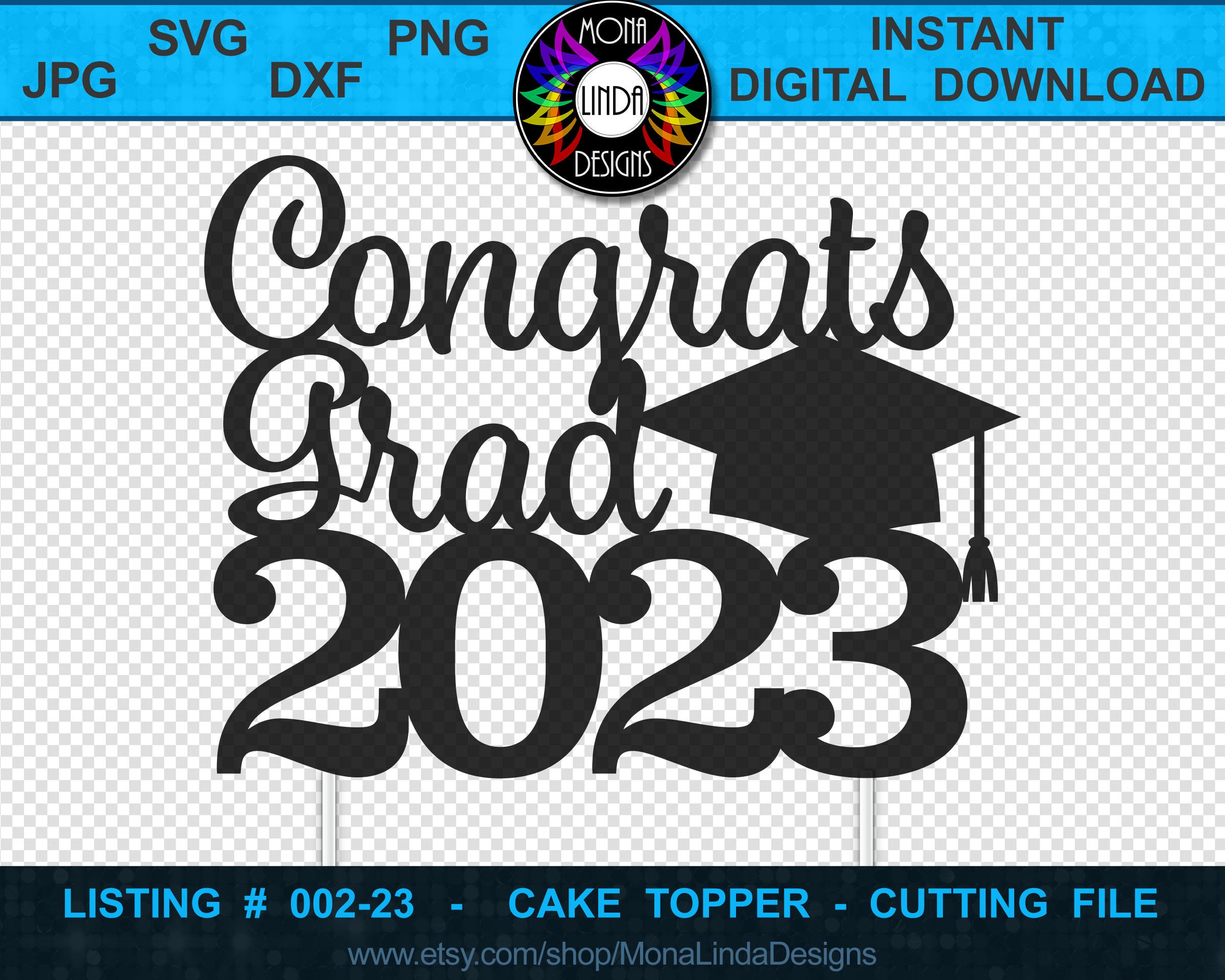 Mastered It Grad Cake Topper Voor Gefeliciteerd Grad Decor Cake Toppers Graduation Cap Graduation Gifts Voor Him/Haar Voor Jongen/Meisje Glitter Goud