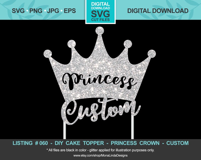 Free Free Crown Cake Topper Svg 812 SVG PNG EPS DXF File