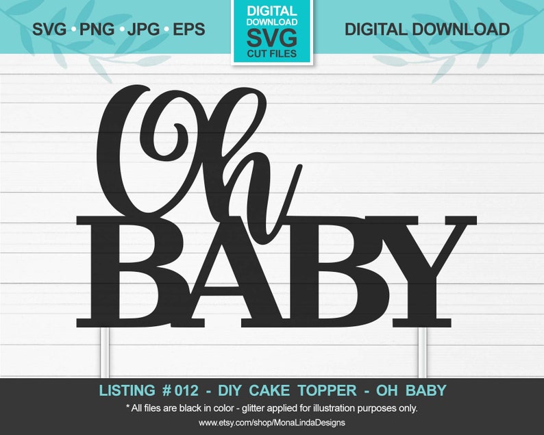 Download 325+ Oh Baby Cake Topper Svg Free SVG Design FIle