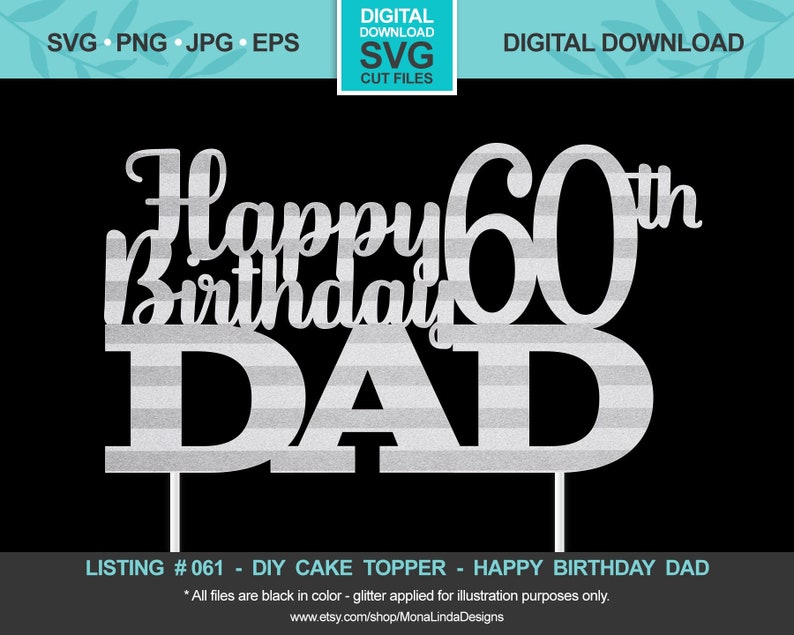 Free Free 123 Shirt Svg Happy Fathers Day Cake Topper Svg SVG PNG EPS DXF File