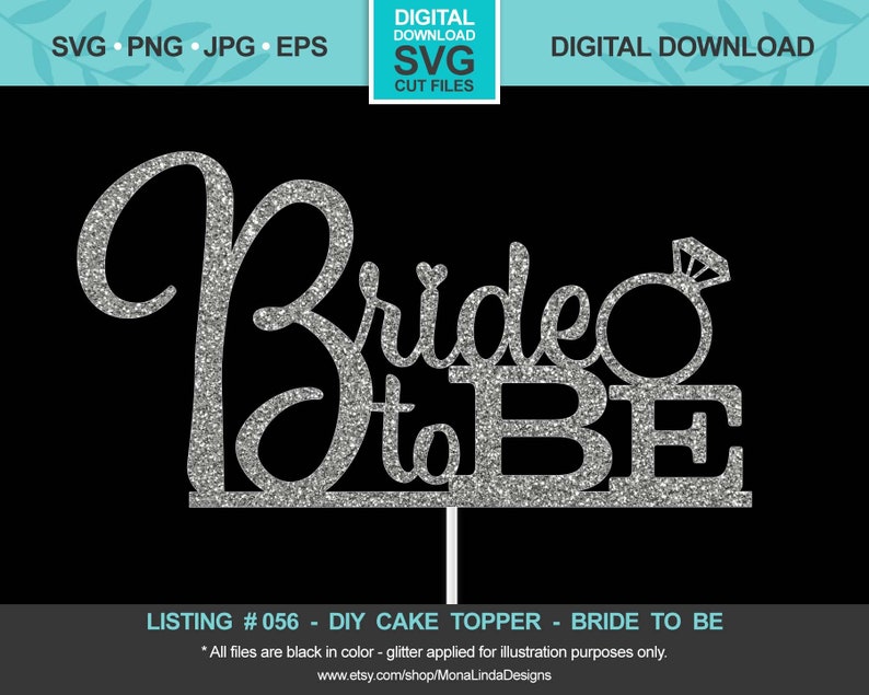 Download Bride to Be SVG Bridal Shower cut file Bridal Vector svg ...
