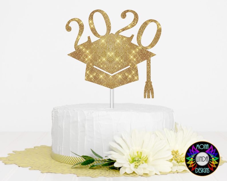 Download Graduation Class of 2020 SVG Cake Topper svg cut file | Etsy