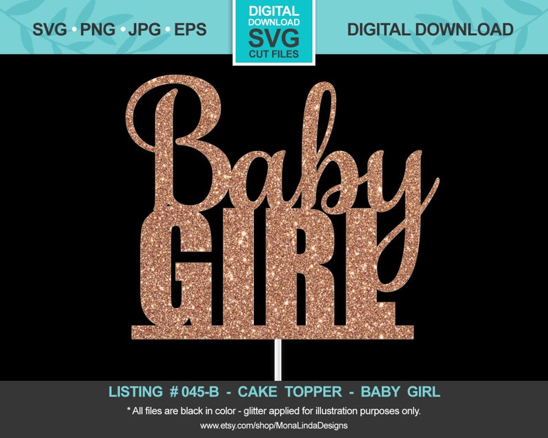 Download Welcome Baby Girl SVG Cupcake/Cake Topper Baby Shower svg ...
