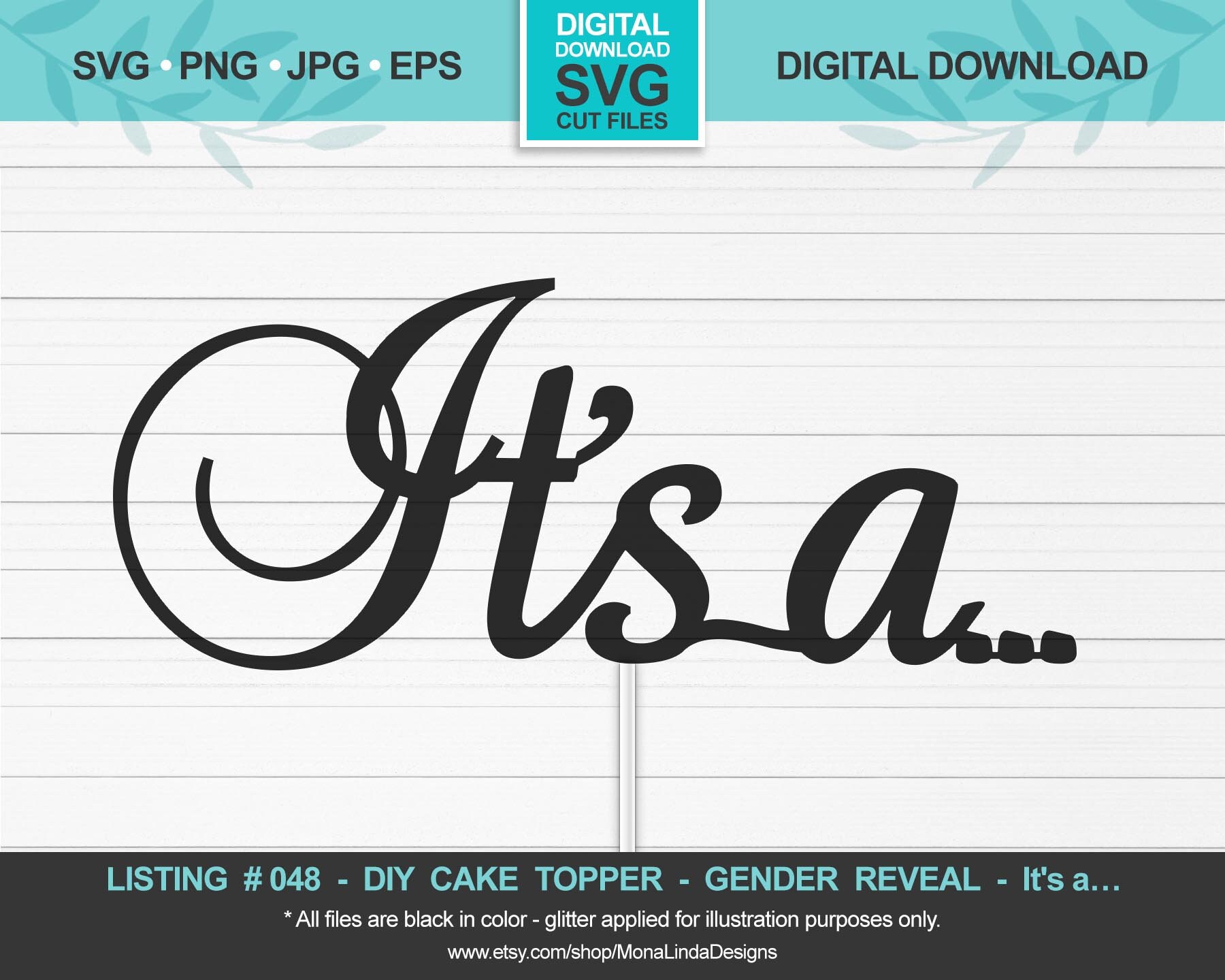 Download Gender Reveal SVG Cupcake/Cake Topper Gender Reveal svg ...