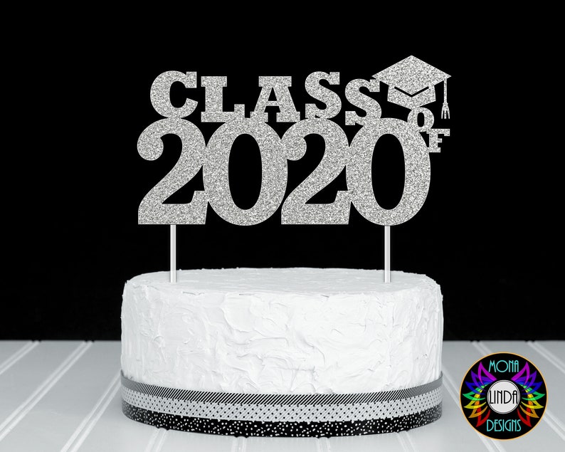 Download Graduation Class of 2020 SVG Cake Topper svg cut file | Etsy