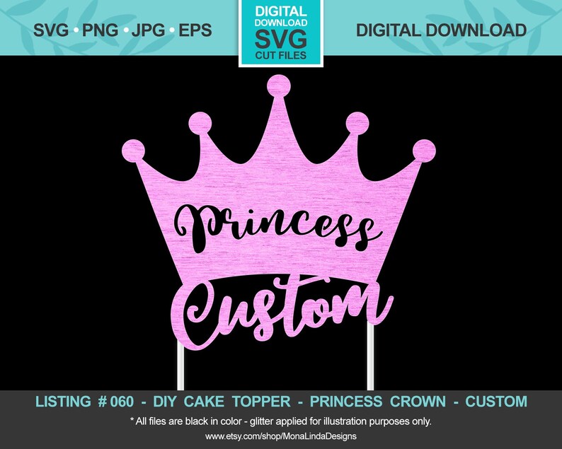 Free Free Princess Cake Topper Svg 484 SVG PNG EPS DXF File