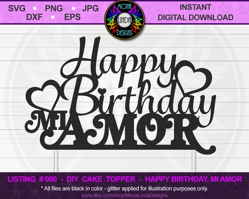 Free Free 147 Happy Birthday My Love Svg SVG PNG EPS DXF File