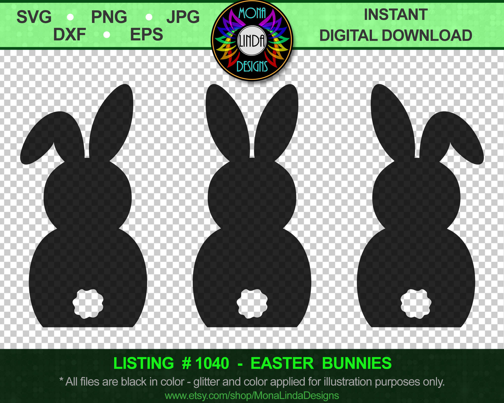 Easter Bunnies SVG Bunny Svg Cut File Peeps Svg Jpg Png Etsy