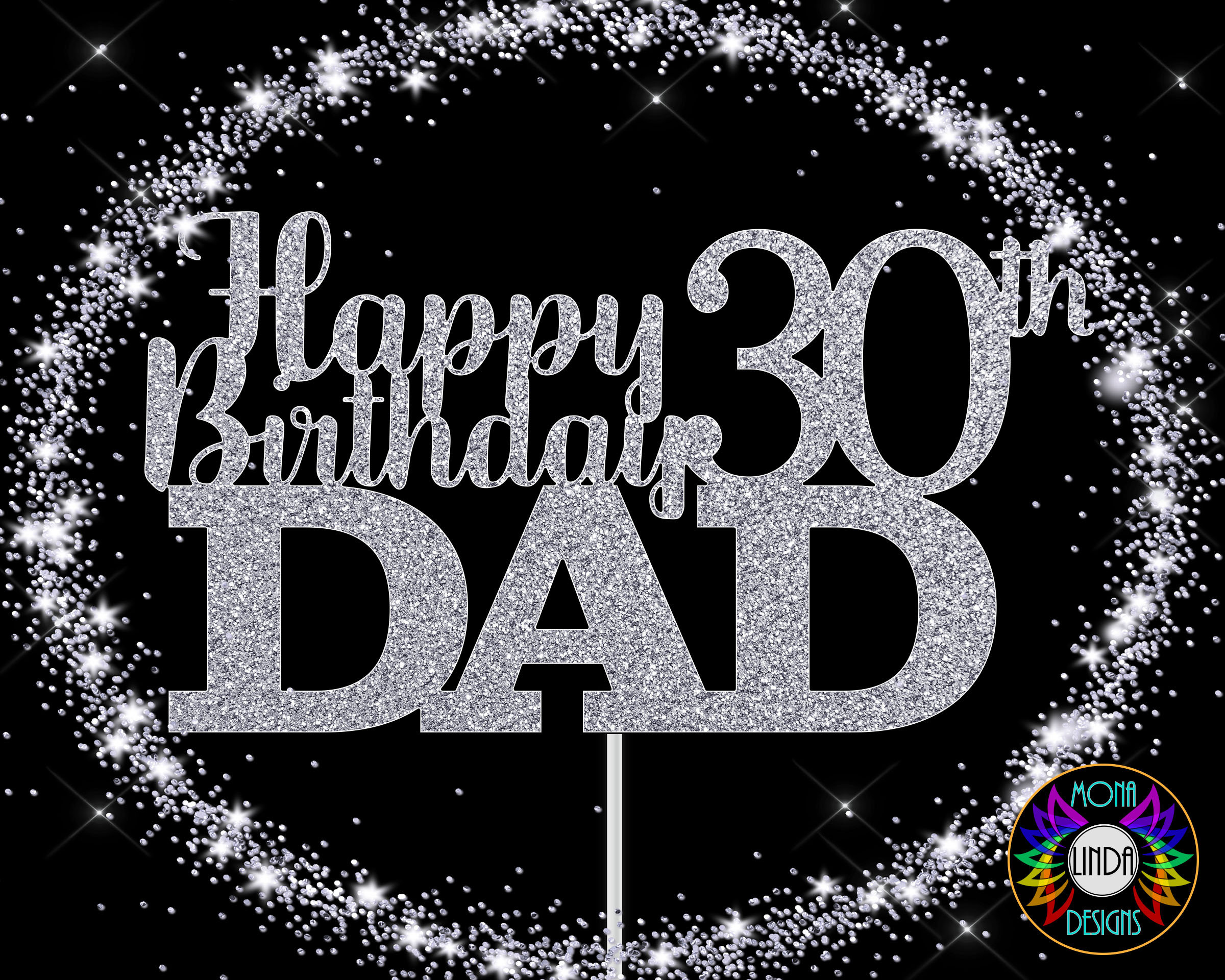 happy 30th birthday daddy t shirt