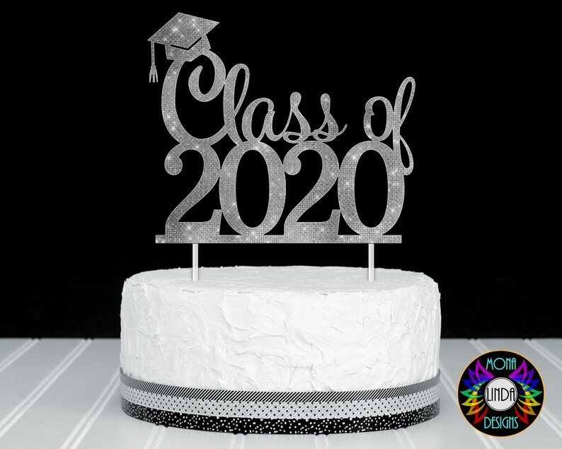 Download Graduation Class of 2020 SVG Cake Topper hat svg cut file ...