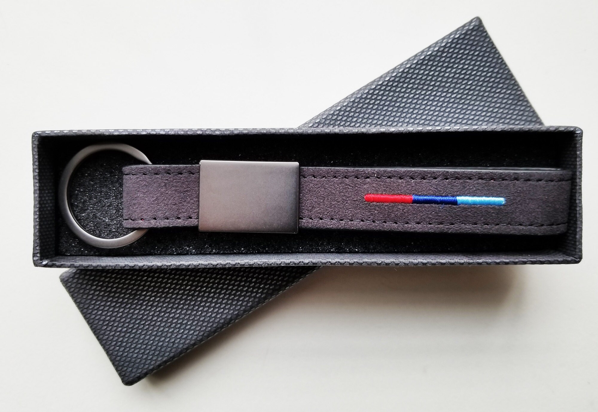 BMW M 1M M2 M3 M4 M5 M6 Keychain Keyring Lanyard Alcantara Etsy