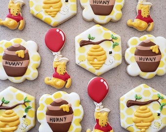 Honey Bear cookie set