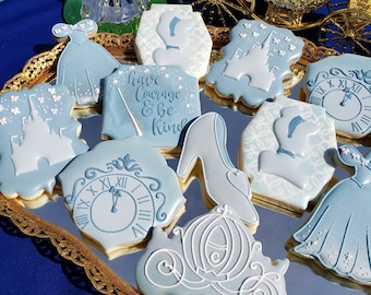 Cinderella Sugar Cookies