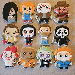 Horror Villain Cookies