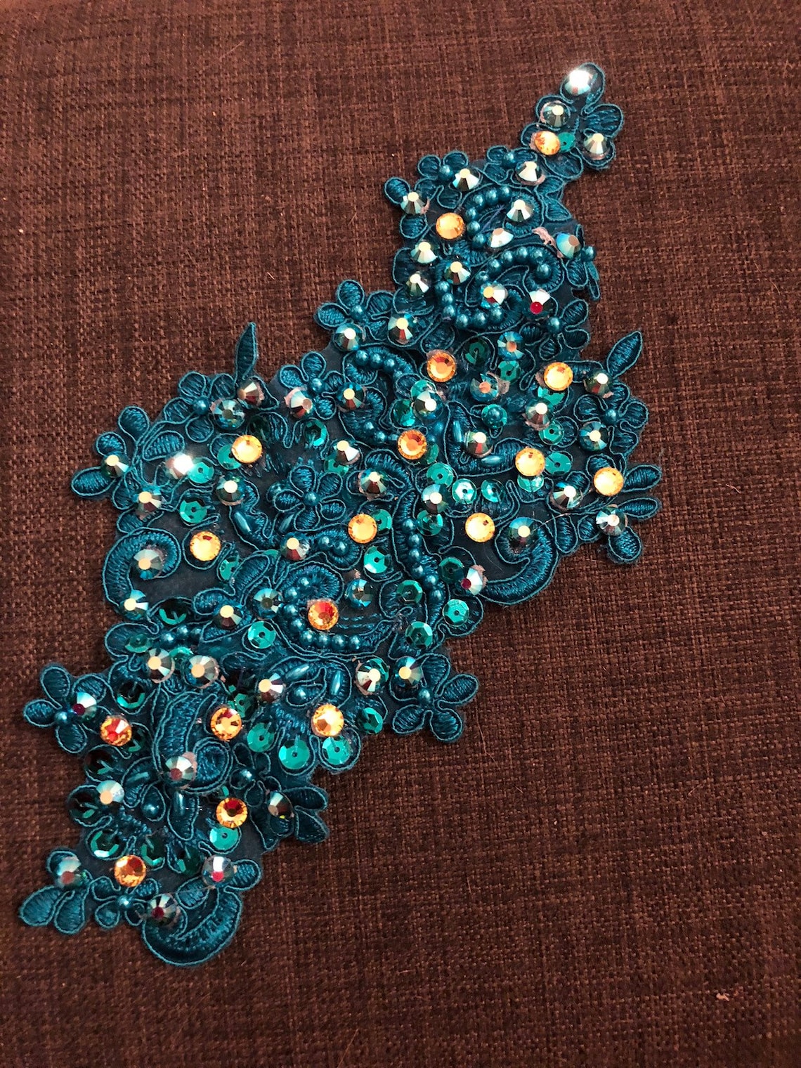 Irish Dance Hair Piece Etsy