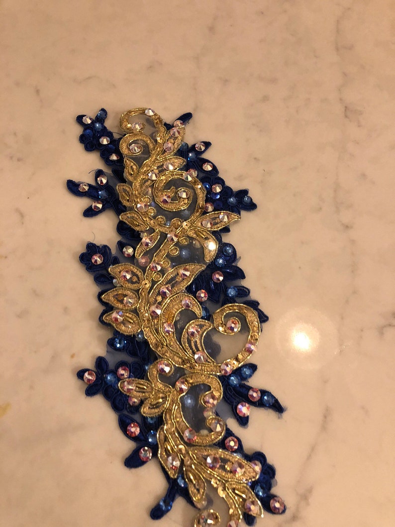 Two Toned Irish Dance Hair Piece Etsy