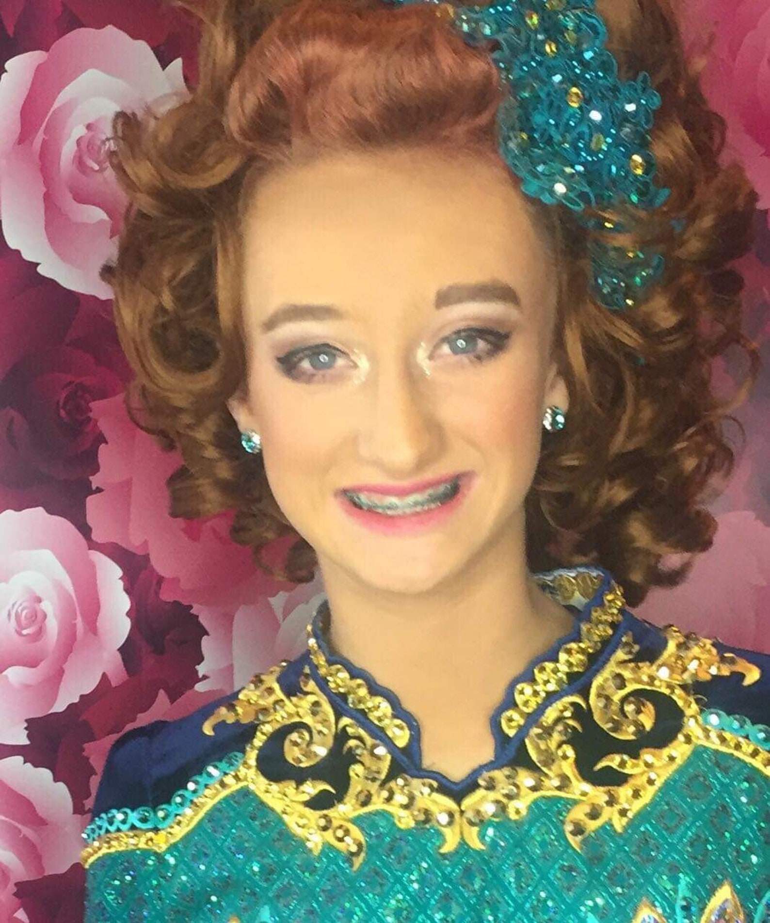 Irish Dance Hair Piece Etsy