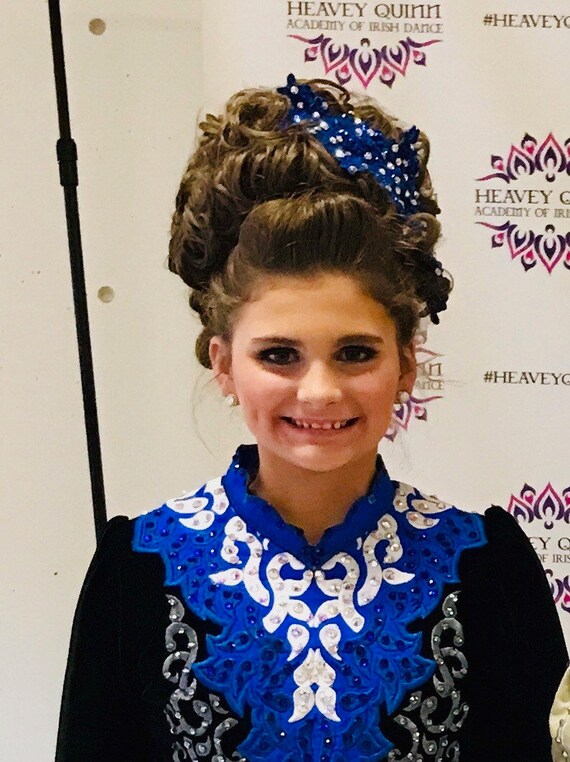 Irish Dance Lace Hair Piece